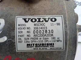 Volvo S40, V40 Oro kondicionieriaus kompresorius (siurblys) 30614023