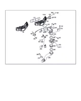 Mercedes-Benz Vito Viano W639 Tubo flessibile mandata olio del turbocompressore turbo A6510900242