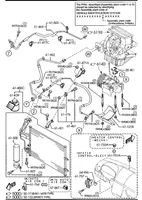 Mazda 3 I Autres pièces de clim BP4K6146X