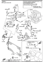 Mazda 3 I Autres pièces de clim BP8F61461A