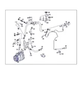 Mercedes-Benz Vito Viano W639 Muu ilmastointilaitteen osa (A/C) A6398303500