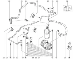 Renault Kangoo II Muu ilmastointilaitteen osa (A/C) 8200395493