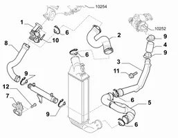 Fiat Ulysse Turboahtimen öljyletku 1488855080