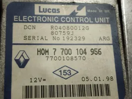 Renault Kangoo I Sterownik / Moduł ECU 7700104956