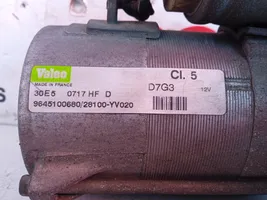 Citroen C4 I Starter motor D7G3