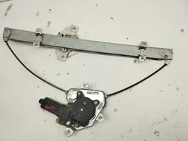 Hyundai Atos Classic Front door window regulator with motor 8240105520