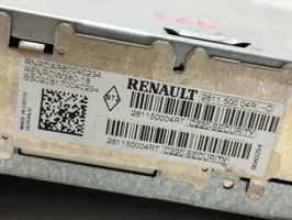 Renault Laguna III Panel / Radioodtwarzacz CD/DVD/GPS 281150004R