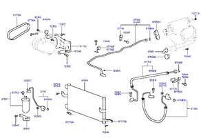 Hyundai Atos Classic Autres pièces de clim 9776202200