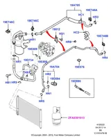 Ford Fiesta Inne elementy układu klimatyzacji A/C 2S6H19A705AF