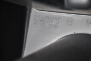 Volkswagen Golf Plus Kita centrinė konsolės (tunelio) detalė 5M0863323J