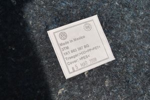 Volkswagen Golf V Wykładzina podłogowa przednia 1K1863367BG