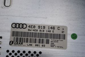 Audi A6 S6 C6 4F Panel / Radioodtwarzacz CD/DVD/GPS 4E0919146C