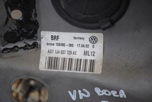 Volkswagen Bora Mechanizm podnoszenia szyby przedniej bez silnika 1J4837729AE