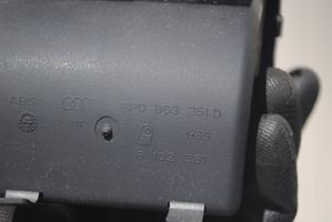 Audi A3 S3 8P Glove box central console 8P0863351D