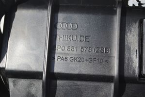 Audi A3 S3 8P Vano portaoggetti nel bagagliaio anteriore 8P0881578