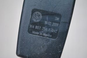 Volkswagen Golf V Etuistuimen turvavyön solki 1K4857756F