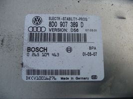 Volkswagen PASSAT B5.5 ESP (stabilumo sistemos) valdymo blokas 8D0907389D