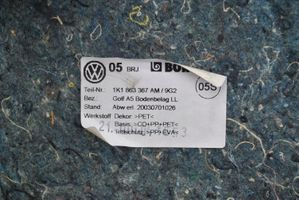 Volkswagen Golf V Tapis de sol / moquette de cabine avant 1K1863367AM