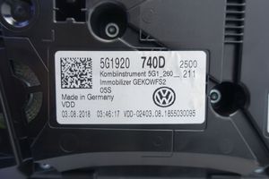 Volkswagen Golf VII Nopeusmittari (mittaristo) 5G1920740D