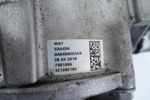 Audi Q3 8U Vaihdelaatikon vaihteenvaihtajan kotelo 0A6409053AN