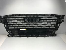 Audi Q3 8U Etupuskurin ylempi jäähdytinsäleikkö 81A853651