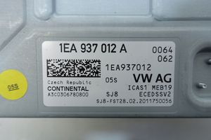 Volkswagen ID.3 Moduł / Sterownik komfortu 1EA937012A
