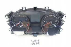 Volkswagen Touran III Speedometer (instrument cluster) 5TA920740C
