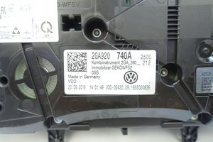 Volkswagen T-Roc Käynnistysmoottori 2GA920740B