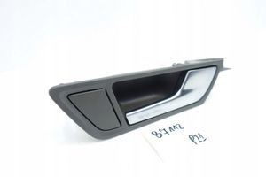 Audi Q5 SQ5 Rivestimento della maniglia interna per portiera posteriore 8R0839020