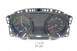 Volkswagen e-Golf Speedometer (instrument cluster) 5GE920755D