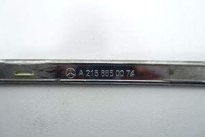 Mercedes-Benz CL C215 Takapuskurin koristemuotolista A2158850074