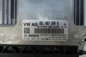 Audi A3 S3 8V Unité de commande, module ECU de moteur 05L907309B