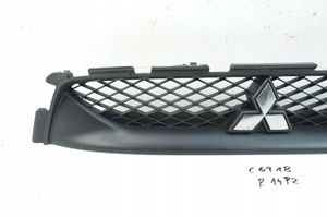 Mitsubishi ASX Maskownica / Grill / Atrapa górna chłodnicy ATRAPA GRILL ZDERZAKA MIT