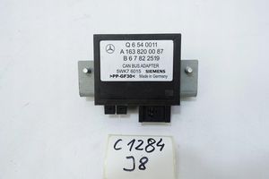 Mercedes-Benz ML W163 Unité de commande, module ECU de moteur A1638200087  MODUŁ KOMPUT