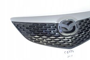 Mazda 3 I Grille calandre supérieure de pare-chocs avant BP4K50711 KRATKA ATRAPA G