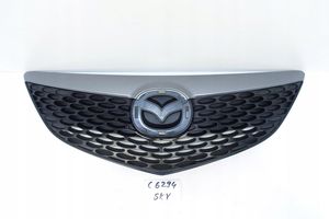 Mazda 3 I Grille calandre supérieure de pare-chocs avant BP4K50711 KRATKA ATRAPA G