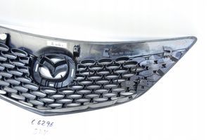 Mazda 3 I Maskownica / Grill / Atrapa górna chłodnicy BP4K50711 KRATKA ATRAPA G