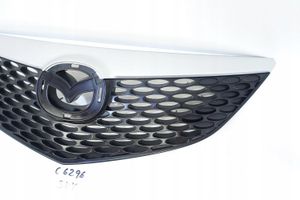 Mazda 3 I Maskownica / Grill / Atrapa górna chłodnicy BP4K50711 KRATKA ATRAPA G