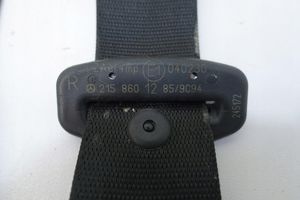 Mercedes-Benz CL C215 Front seatbelt 2158601285 NAPINACZ PAS B