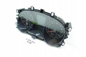 Volkswagen Touran III Speedometer (instrument cluster) 5TA920740C