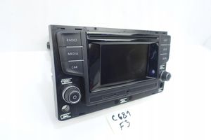 Volkswagen Golf Sportsvan Bildschirm / Display / Anzeige 510035867C WYŚWIETLACZ EK