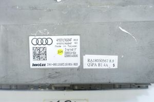 Audi Q8 Monitori/näyttö/pieni näyttö 4M8919604 WYŚWIETLACZ EKR