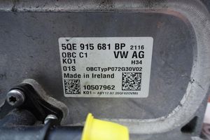 Volkswagen e-Up Muut ohjainlaitteet/moduulit 5QE915681BP MODUŁ STACJA 