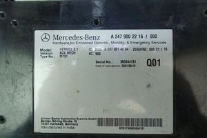 Mercedes-Benz B W247 Unidad de control/módulo de bluetooth MODUŁ STEROWNIK BLUETOOTH