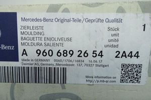 Mercedes-Benz Actros Takakynnys (korin osa) A9606892654