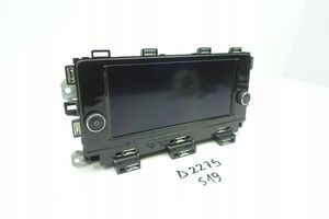 Volkswagen Golf VIII Monitor/display/piccolo schermo 5h0035869