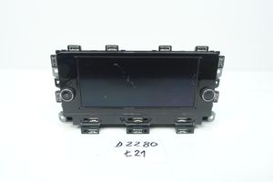 Volkswagen Golf VIII Monitor/display/piccolo schermo 5h0035869