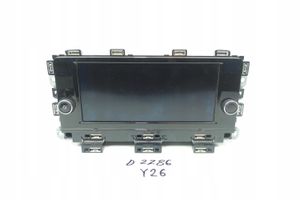 Volkswagen Golf VIII Monitor/display/piccolo schermo 5h0035869