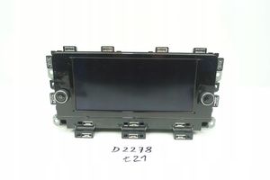 Volkswagen Golf VIII Monitor/display/piccolo schermo 5h0035869