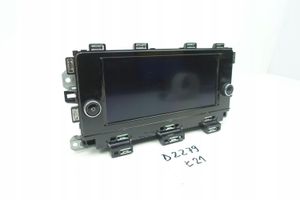 Volkswagen Golf VIII Monitor/display/piccolo schermo 5h0035869